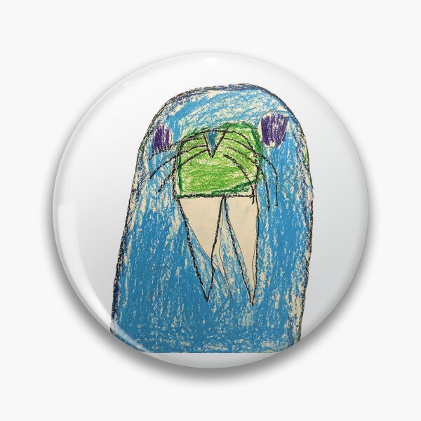 Item preview, Cute Walrus according to a child designed and sold by Serendipitous71.