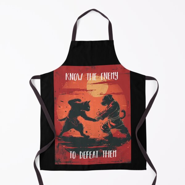 Item preview, Know the enemy to defeat them designed and sold by Stereotype-pro.