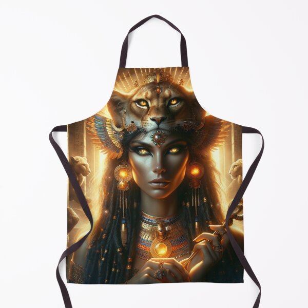 Item preview, Ancient Egyptian Sekhmet Warrior Goddess designed and sold by AnalajiaDesigns.