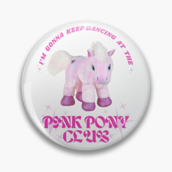Item preview, Pink Pony Club designed and sold by WolfieTay.