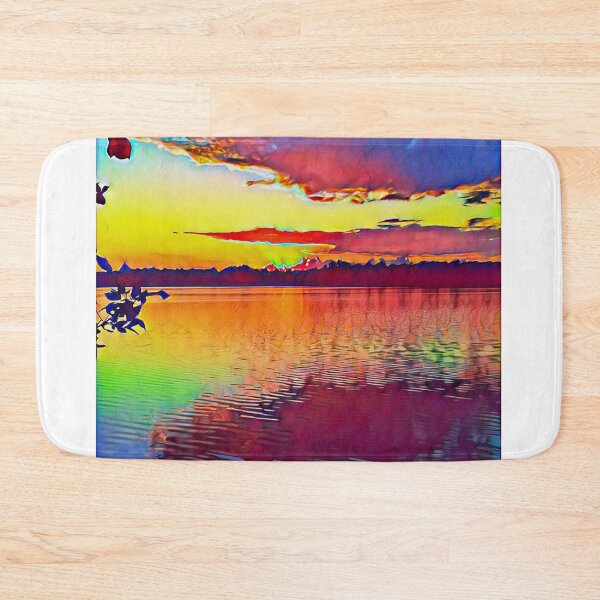 Item preview, Lake Minnetonka Sunset designed and sold by Bobthebug.