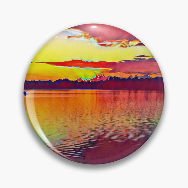 Item preview, Lake Minnetonka Sunset designed and sold by Bobthebug.