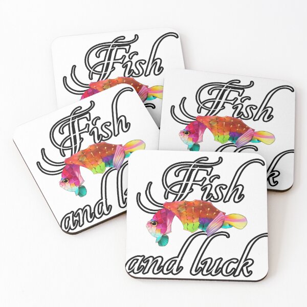 Item preview, Fish and luck designed and sold by Ajidar.