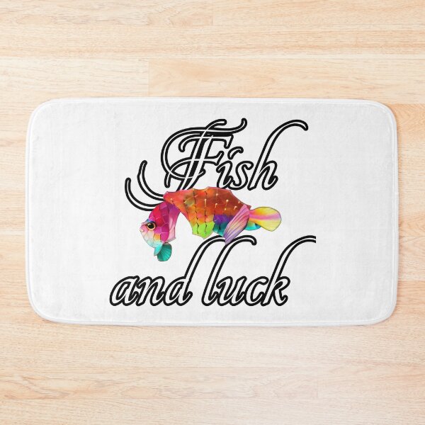 Item preview, Fish and luck designed and sold by Ajidar.