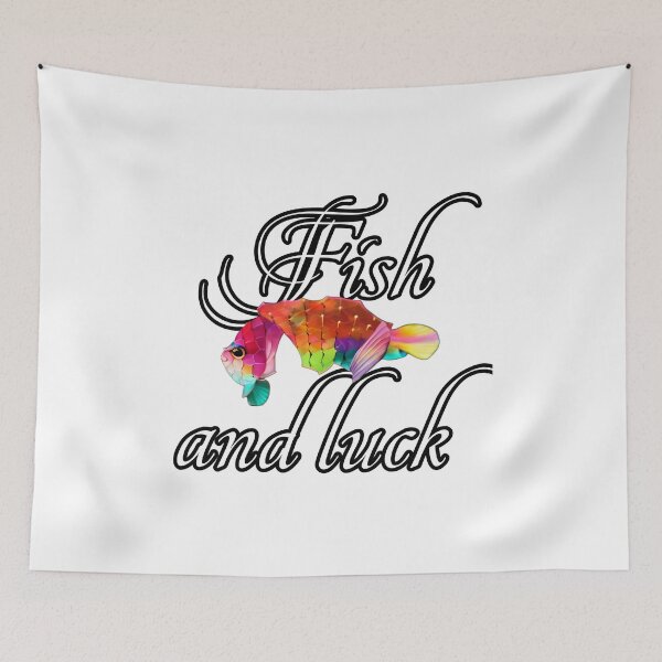 Item preview, Fish and luck designed and sold by Ajidar.