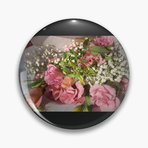 Item preview, Pink Floral Bouquet by Adelaide artist Avril Thomas at Magpie Springs designed and sold by MagpieSprings.