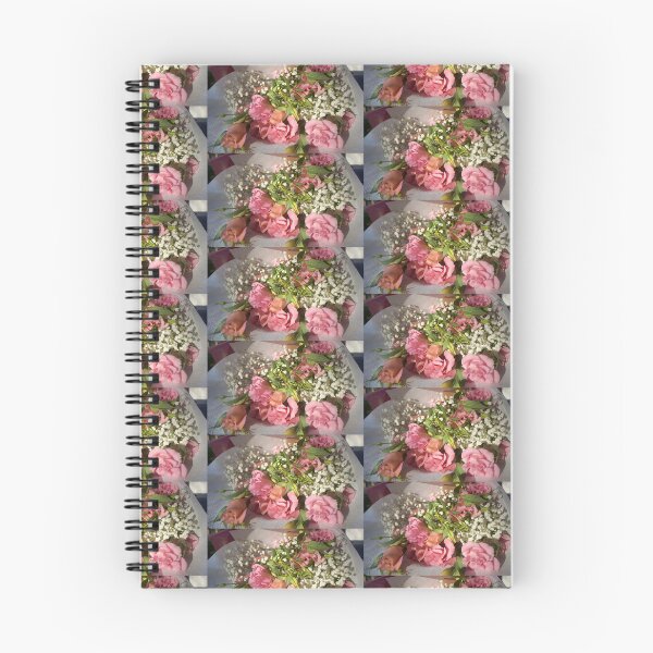 Item preview, Pink Floral Bouquet by Adelaide artist Avril Thomas at Magpie Springs designed and sold by MagpieSprings.