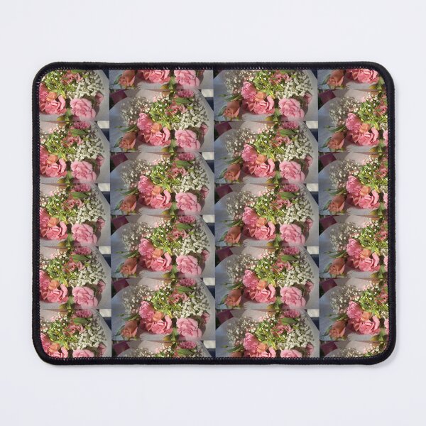 Item preview, Pink Floral Bouquet by Adelaide artist Avril Thomas at Magpie Springs designed and sold by MagpieSprings.