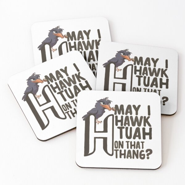 Item preview, May I Hawk Tuah On That Thang Meme Artwork designed and sold by Collision19.