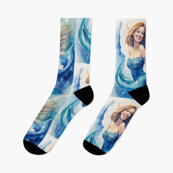Item preview,  Ethereal Sea Siren in Watercolor designed and sold by KilianSzmid.