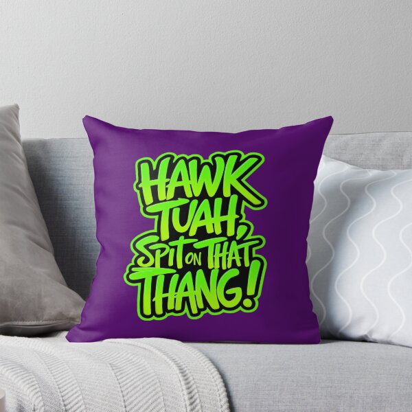 Item preview, Hawk Tuah Spit On That Thang Meme Graffiti Style Quote designed and sold by TheArtOfPat.