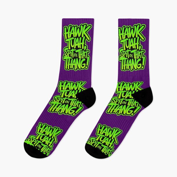 Item preview, Hawk Tuah Spit On That Thang Meme Graffiti Style Quote designed and sold by TheArtOfPat.