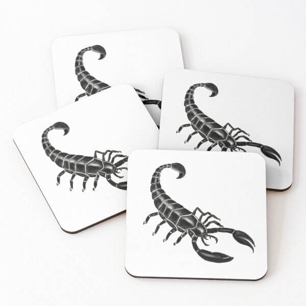 Item preview, The Scorpion Drawing designed and sold by ArtAndBliss.