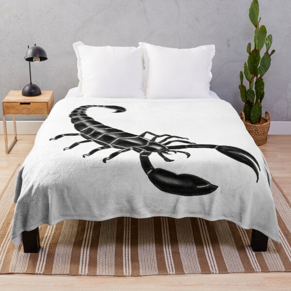 Item preview, The Scorpion Drawing designed and sold by ArtAndBliss.
