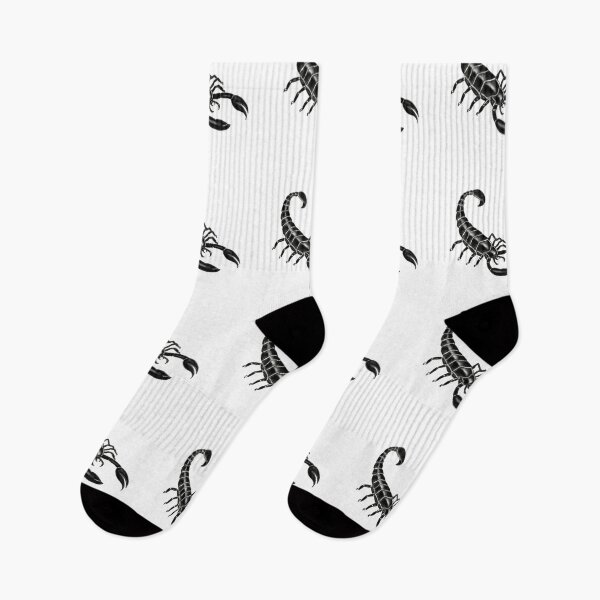 Item preview, The Scorpion Drawing designed and sold by ArtAndBliss.