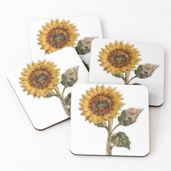 Item preview, Scrapbook style sunflower designed and sold by JustforFunlol.
