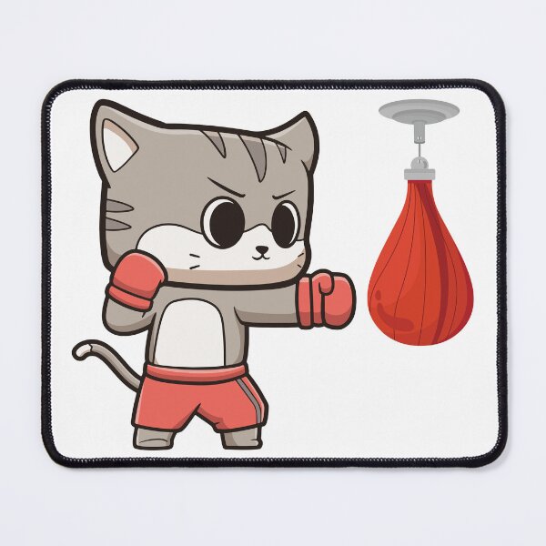 Item preview, Boxing Cat | Cat Fighter  designed and sold by Chic-Fun.