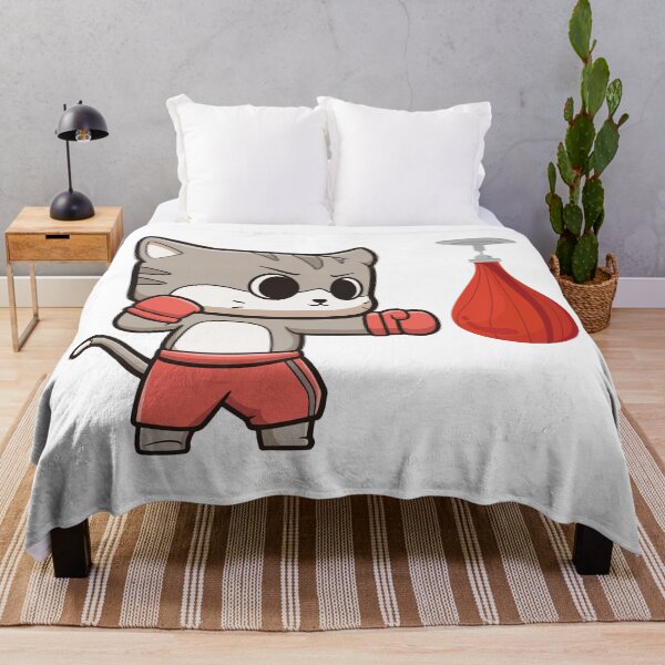 Item preview, Boxing Cat | Cat Fighter  designed and sold by Chic-Fun.