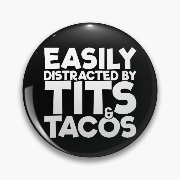 Artikelvorschau, Easily Distracted By Tits And Tacos Men's Cinco De Mayo Gear entworfen und verkauft von DynamicDesign.