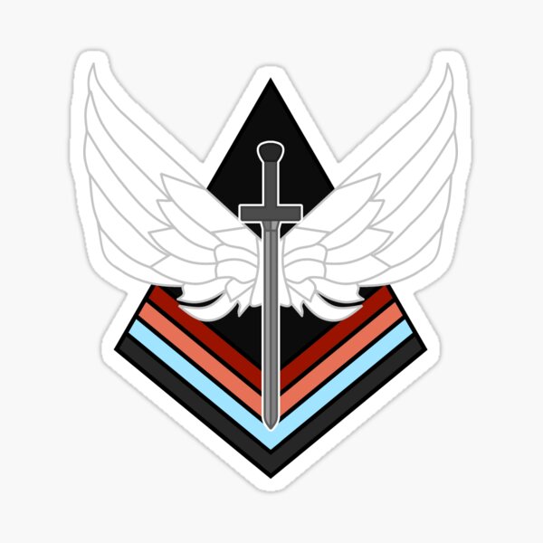 Item preview, Valkyrie Team Logo designed and sold by NSTM.