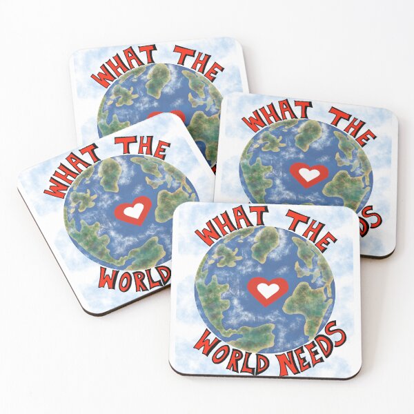 Item preview, The world needs more love designed and sold by lifeinbloom13.
