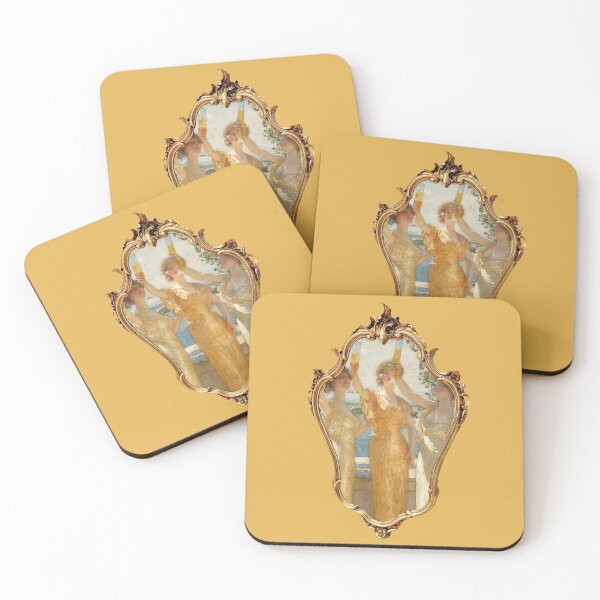 Item preview, Framed Golden Women, A Toast designed and sold by HeyGurlHe.