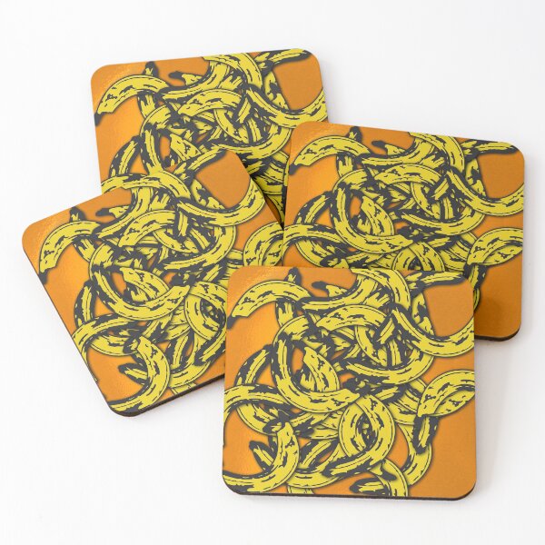 Item preview, Banana Rama Orange designed and sold by Hell-Prints.