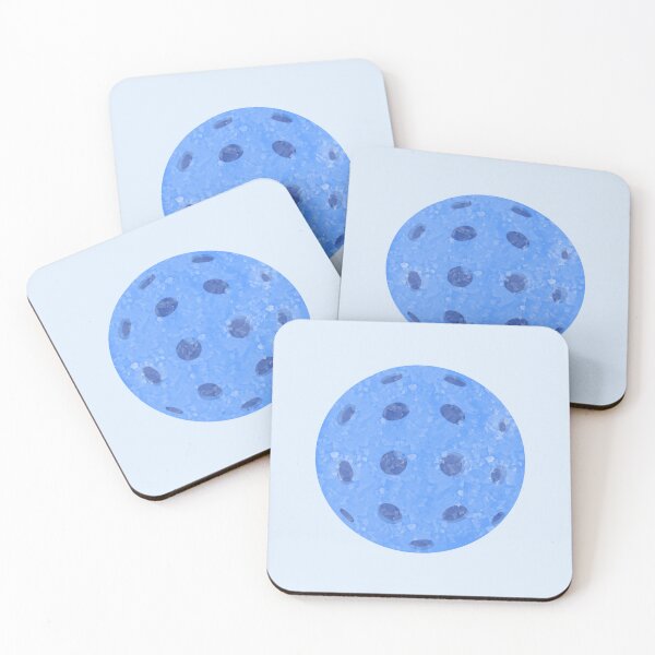 Item preview, Blue Pickleball designed and sold by scarletsunrise.