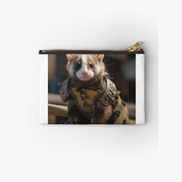 Item preview, Battle Ferret designed and sold by Solace Sparkles.