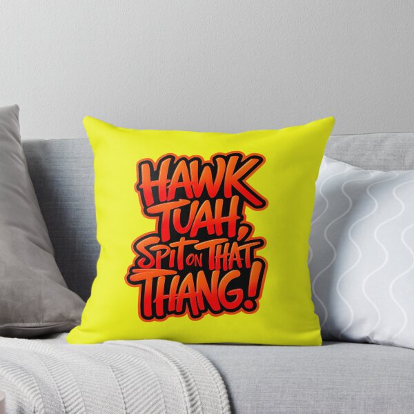 Item preview, Hawk Tuah Spit On That Thang Meme Graffiti Style Quote designed and sold by TheArtOfPat.
