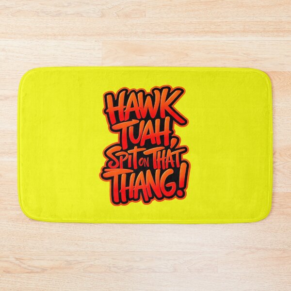 Item preview, Hawk Tuah Spit On That Thang Meme Graffiti Style Quote designed and sold by TheArtOfPat.