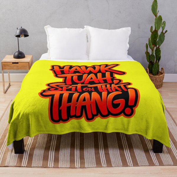 Item preview, Hawk Tuah Spit On That Thang Meme Graffiti Style Quote designed and sold by TheArtOfPat.