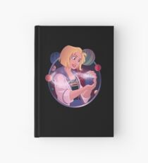 Time Lady Hardcover Journal