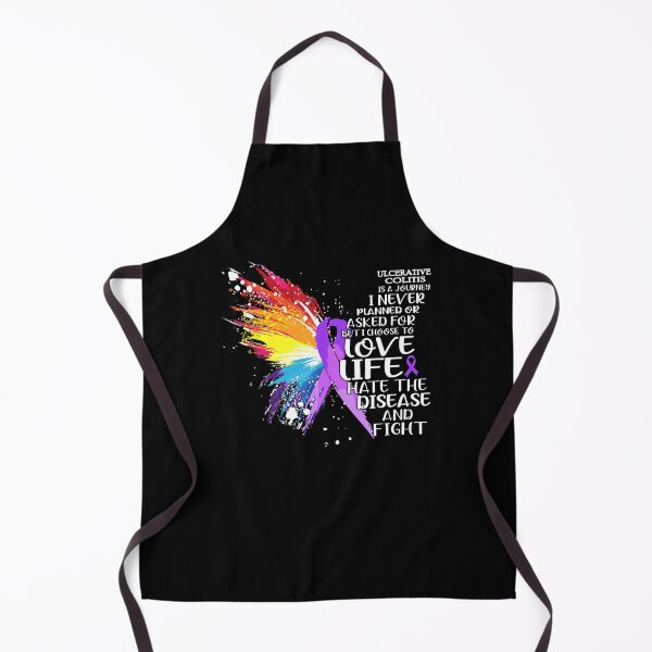 Item preview, Ulcerative Colitis is a journey I NEVER planned or asked for but i choose to LIVE LIFE hate the disease and FIGHT designed and sold by KatMercerr.