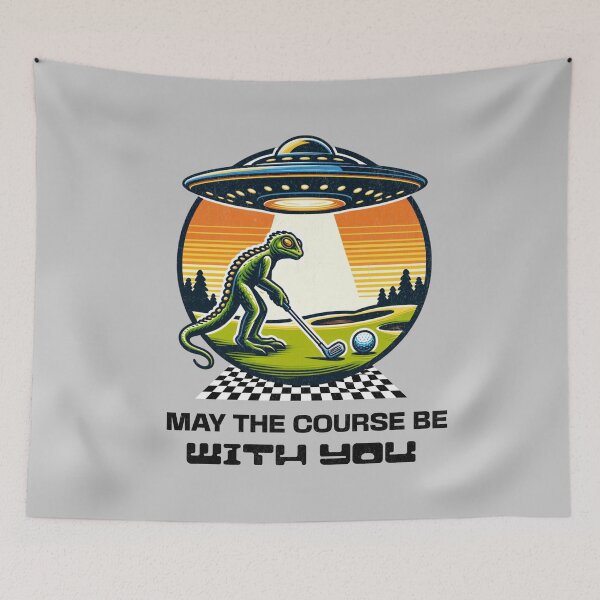 Item preview, Golf Alien designed and sold by Popworks.