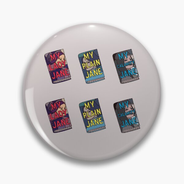 Item preview, The Lady Janies books designed and sold by lalashellsArt.