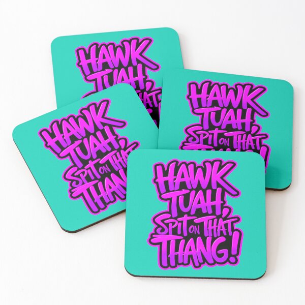 Item preview, Hawk Tuah Spit On That Thang Meme Graffiti Style Quote designed and sold by TheArtOfPat.