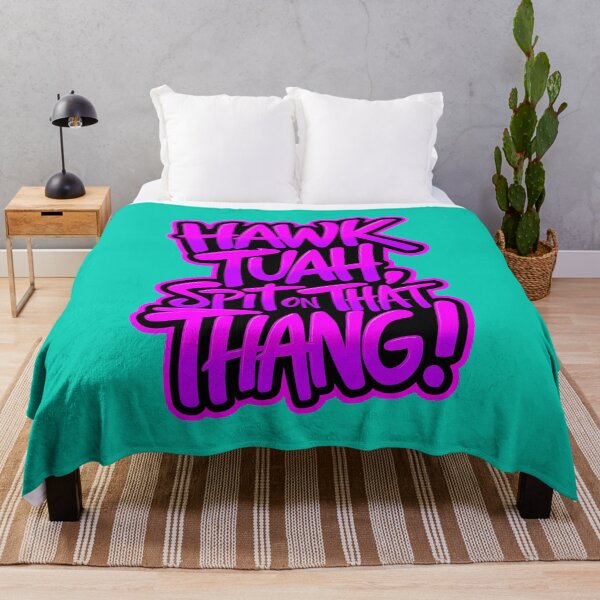 Item preview, Hawk Tuah Spit On That Thang Meme Graffiti Style Quote designed and sold by TheArtOfPat.
