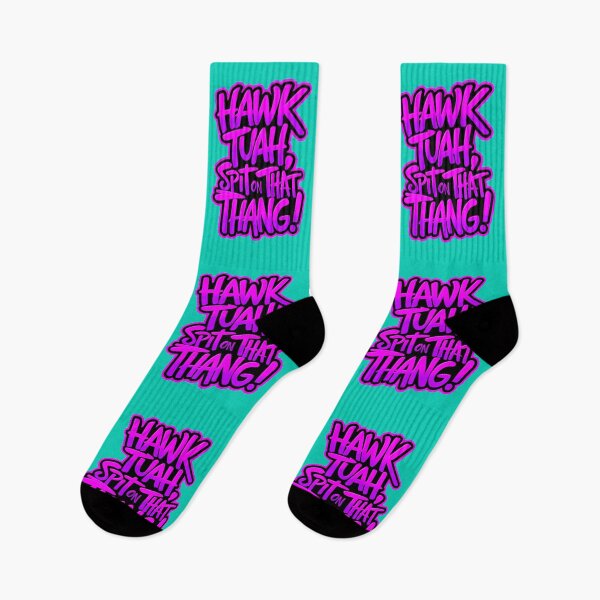 Item preview, Hawk Tuah Spit On That Thang Meme Graffiti Style Quote designed and sold by TheArtOfPat.