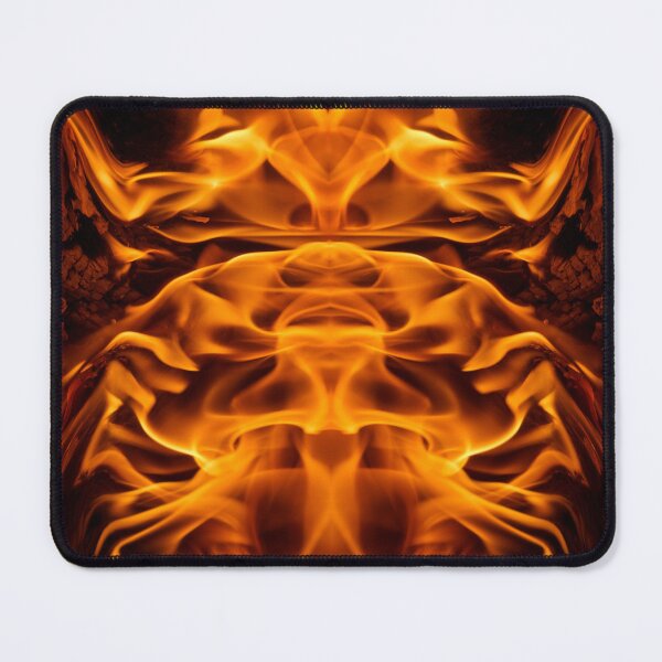 Item preview, Flames by Adelaide Artist Avril Thomas at Magpie Springs designed and sold by MagpieSprings.