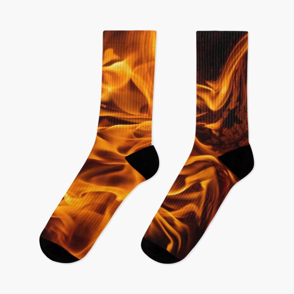 Item preview, Flames by Adelaide Artist Avril Thomas at Magpie Springs designed and sold by MagpieSprings.