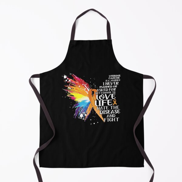 Item preview, Uterine Cancer is a journey I NEVER planned or asked for but i choose to LIVE LIFE hate the disease and FIGHT designed and sold by KatMercerr.