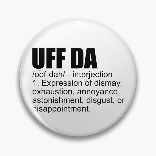 Item preview, Uff Da Definition Norwegian Norge Scandinavian Viking Uff Da Gear designed and sold by DynamicDesign.