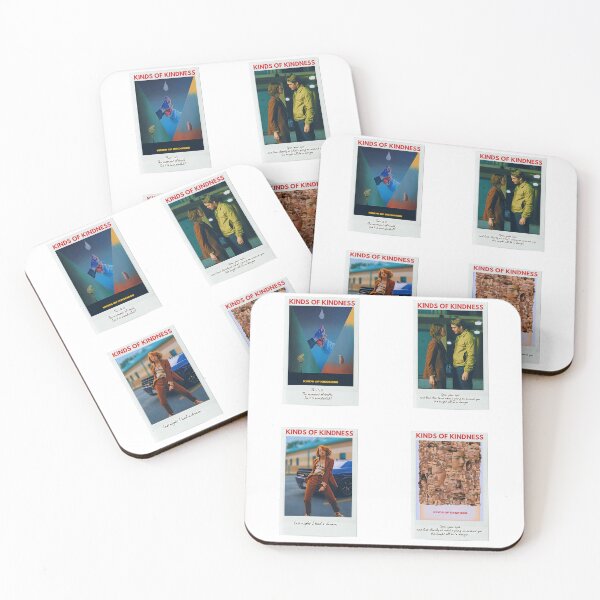 Item preview, Kinds Of Kindness Movie Sticker Set / T Shirt designed and sold by DiverseDazzle.