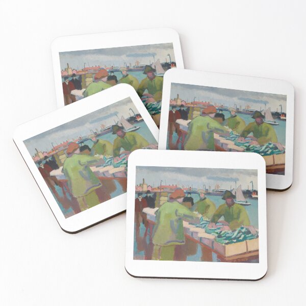 Item preview,   Raoul Dufy   Le marché aux poissons  designed and sold by TeeARTHY.