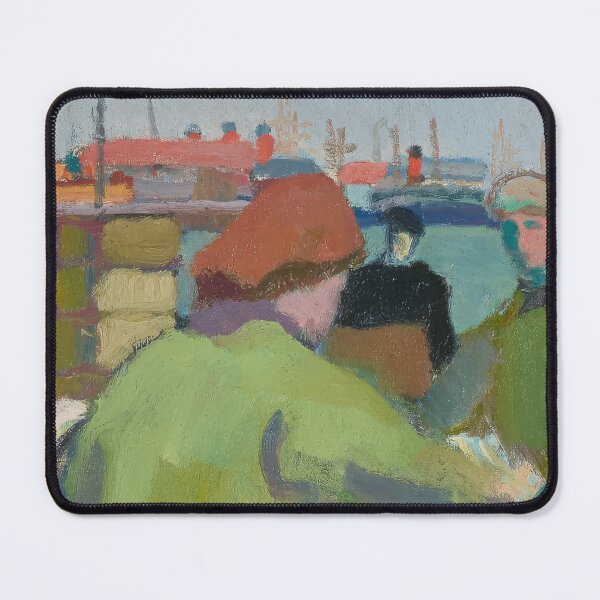 Item preview, Raoul Dufy Le marché aux poissons designed and sold by TeeARTHY.