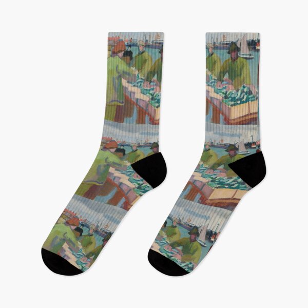 Item preview,   Raoul Dufy   Le marché aux poissons  designed and sold by TeeARTHY.
