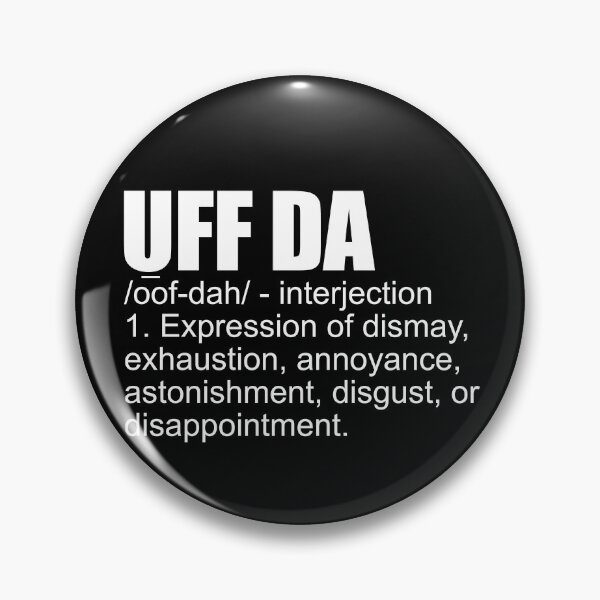Item preview, Uff Da Definition Norwegian Norge Scandinavian Viking Uff Da Gear designed and sold by DynamicDesign.