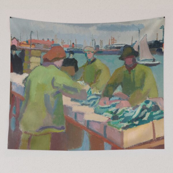 Item preview,   Raoul Dufy   Le marché aux poissons  designed and sold by TeeARTHY.