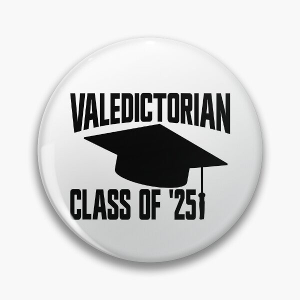 Artikelvorschau, Valedictorian Class of '25 Graduation 2025 Valedictorian Gear entworfen und verkauft von DynamicDesign.